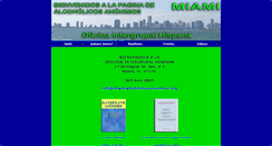 Desktop Screenshot of miamialcoholicosanonimos.org
