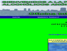 Tablet Screenshot of miamialcoholicosanonimos.org